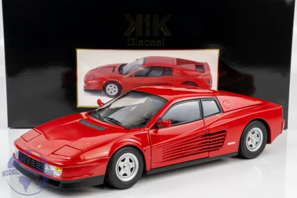 KK Scale KKDC120201 Ferrari Testarossa red 1984 4