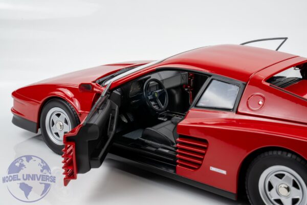 KK Scale - 1:12 Ferrari Testarossa Red 1986 - Diecast Model 12 KK Scale KKDC120201 Ferrari Testarossa red 1984