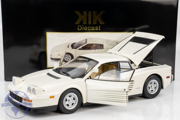 KK Scale KKDC120203 Ferrari Testrossa Miami Vice White 10