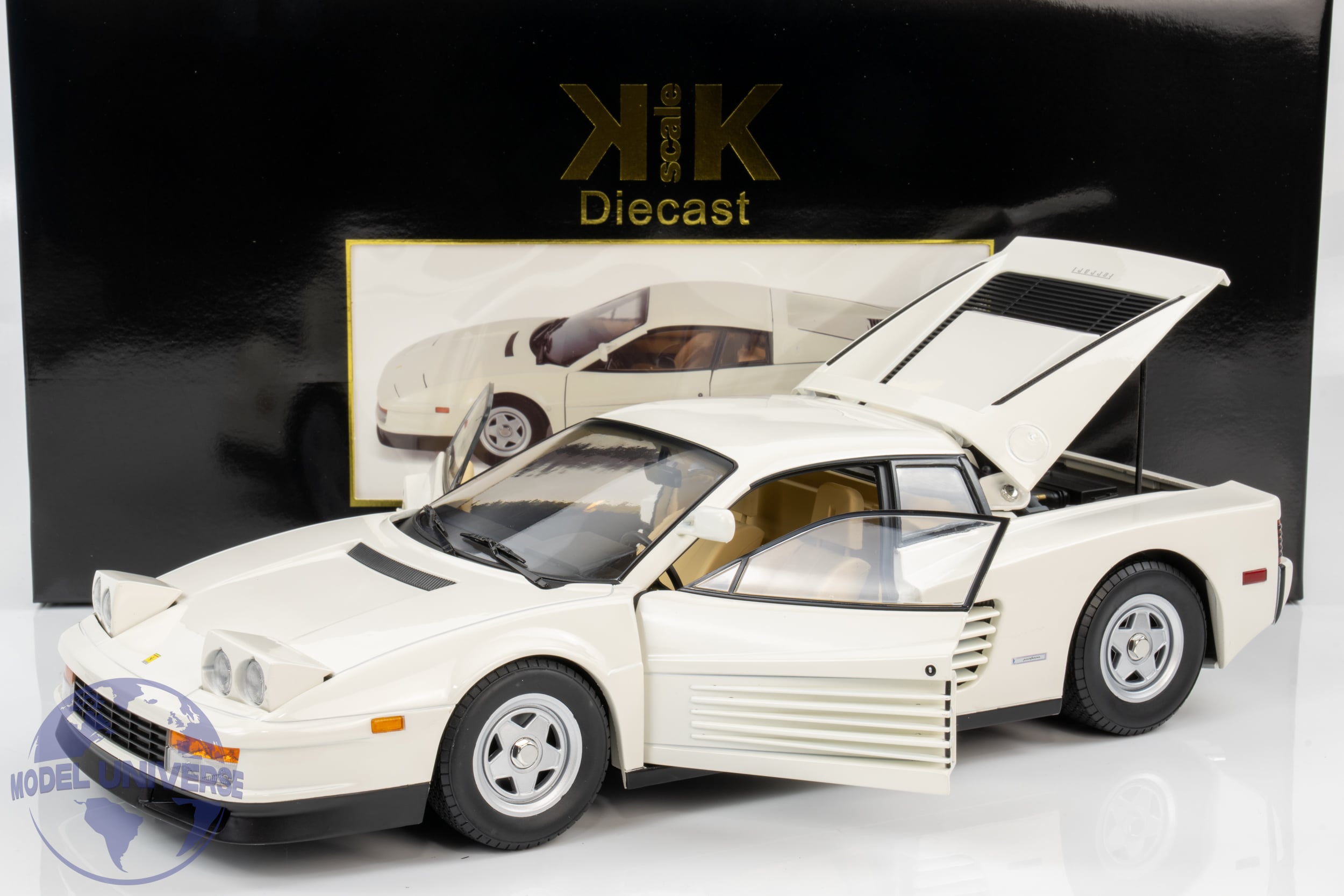 KK Scale - 1:12 Ferrari Testarossa Monospeccio from 