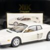 KK Scale - 1:12 Ferrari Testarossa Monospeccio from "Miami Vice" 1984 White - Diecast Model 15 KK Scale KKDC120203 Ferrari Testrossa Miami Vice White 11