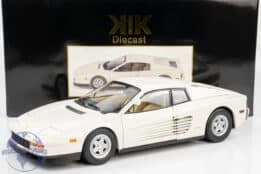 KK Scale KKDC120203 Ferrari Testrossa Miami Vice White 11