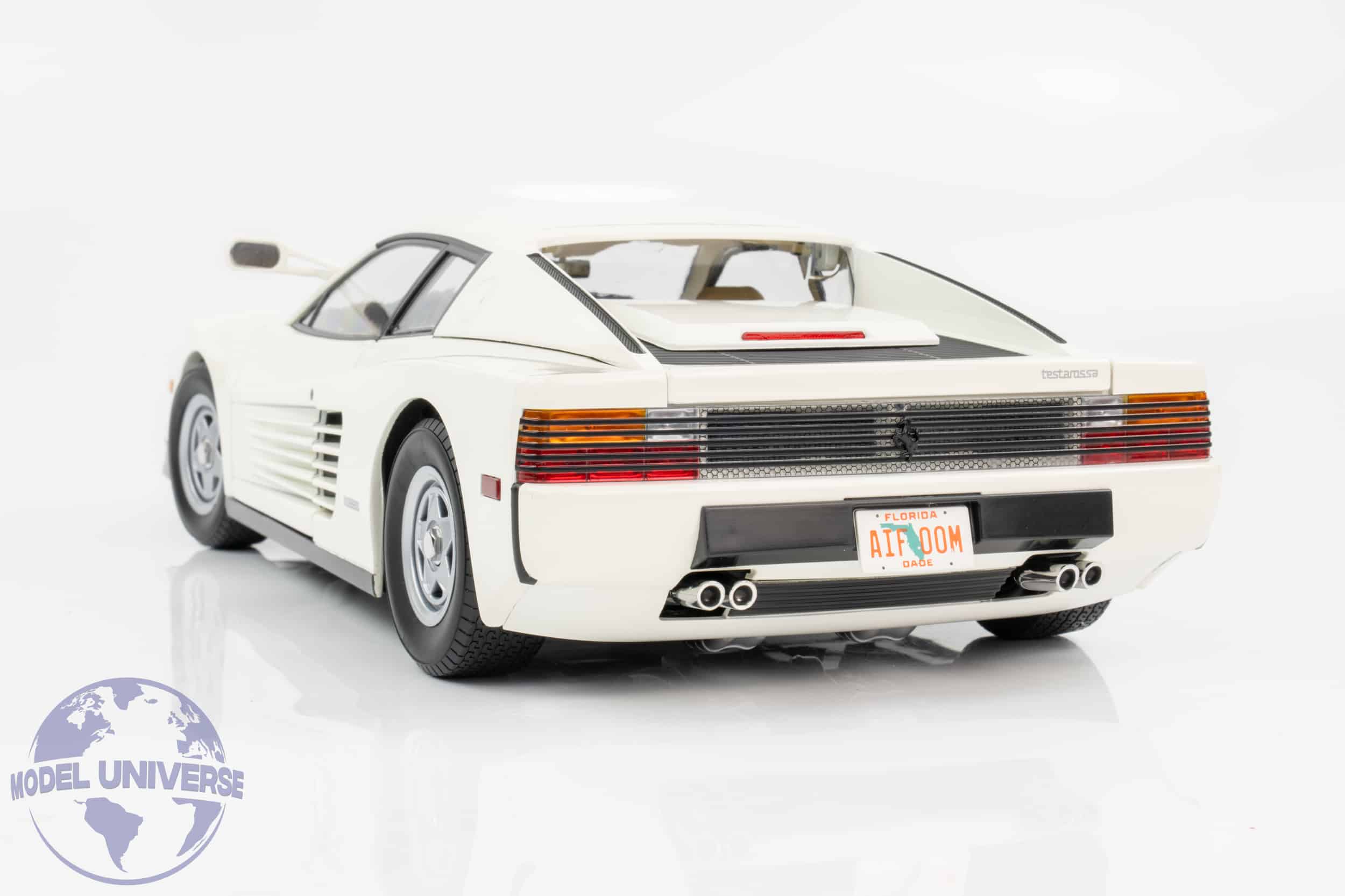 KK Scale - 1:12 Ferrari Testarossa Monospeccio from 