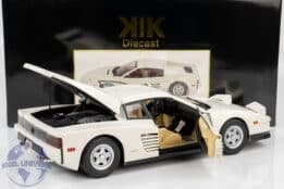 KK Scale KKDC120203 Ferrari Testrossa Miami Vice White 9