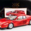 KK Scale - 1:12 Ferrari Testarossa Monospecchio Red 1984 - Diecast Model 28 KK Scale - 1:12 Ferrari Testarossa Monospecchio Red 1984 - Diecast Model
