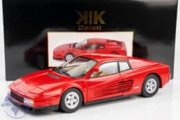 KK Scale KKDC120204 112 Ferrari Testarossa Red Monospeccio 11