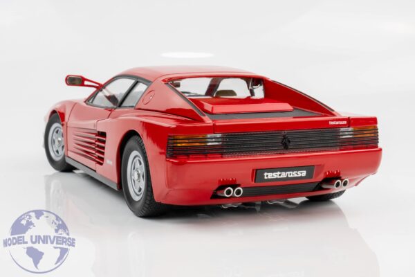 KK Scale - 1:12 Ferrari Testarossa Monospecchio Red 1984 - Diecast Model 20 KK Scale - 1:12 Ferrari Testarossa Monospecchio Red 1984 - Diecast Model