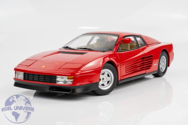 KK Scale - 1:12 Ferrari Testarossa Monospecchio Red 1984 - Diecast Model 19 KK Scale - 1:12 Ferrari Testarossa Monospecchio Red 1984 - Diecast Model