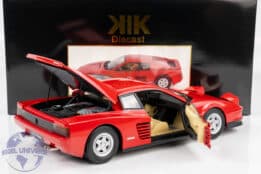 KK Scale KKDC120204 112 Ferrari Testarossa Red Monospeccio 9