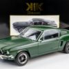KK Scale - 1:12 Ford Mustang GT Fastback from "Bullitt" Movie 1968 Matt Green - Diecast Model 12 KK Scale - 1:12 Ford Mustang GT Fastback from "Bullitt" Movie 1968 Matt Green - Diecast Model