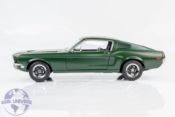 KK Scale - 1:12 Ford Mustang GT Fastback from "Bullitt" Movie 1968 Matt Green - Diecast Model 19 KK Scale - 1:12 Ford Mustang GT Fastback from