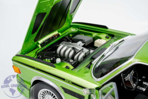 KK Scale - 1:12 BMW 3.0 CSL (E9) 1973 Green Metallic - Diecast Model 16 KK Scale KKDC120231 BMW 3.0 CSL E9 1973 Green Diecast Model 10