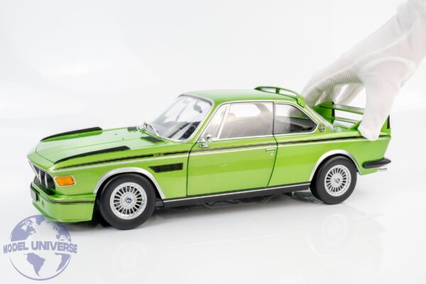 KK Scale - 1:12 BMW 3.0 CSL (E9) 1973 Green Metallic - Diecast Model 14 KK Scale KKDC120231 BMW 3.0 CSL E9 1973 Green Diecast Model 5