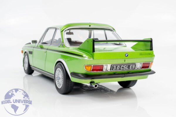 KK Scale - 1:12 BMW 3.0 CSL (E9) 1973 Green Metallic - Diecast Model 19 KK Scale KKDC120231 BMW 3.0 CSL E9 1973 Green Diecast Model 6