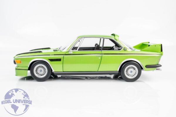 KK Scale - 1:12 BMW 3.0 CSL (E9) 1973 Green Metallic - Diecast Model 17 KK Scale KKDC120231 BMW 3.0 CSL E9 1973 Green Diecast Model 8