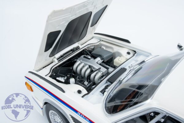 KK Scale - 1:12 BMW 3.0 CSL (E9) 1973 White - Diecast Model 15 KK Scale - 1:12 BMW 3.0 CSL (E9) 1973 White - Diecast Model
