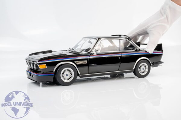 KK Scale - 1:12 BMW 3.0 CSL (E9) 1973 Black - Diecast Model 14 KK Scale KKDC120233 BMW 3.0 CSL E9 1973 Black Diecast Model 7