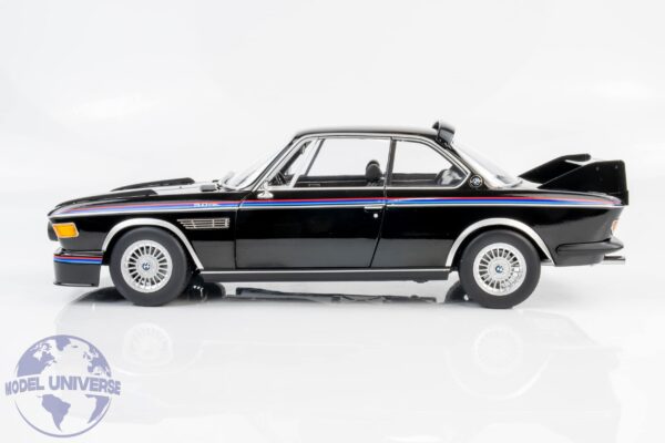 KK Scale - 1:12 BMW 3.0 CSL (E9) 1973 Black - Diecast Model 19 KK Scale KKDC120233 BMW 3.0 CSL E9 1973 Black Diecast Model 8