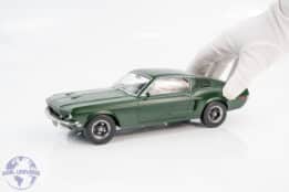 KK Scale - 1:18 Ford Mustang GT Fastback from "Bullitt" Movie Matt Green 1968 - Diecast Model