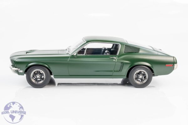 KK Scale - 1:18 Ford Mustang GT Fastback from "Bullitt" Movie Matt Green 1968 - Diecast Model 13 KK Scale - 1:18 Ford Mustang GT Fastback from