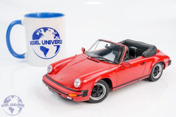 KK Scale - 1:18 Porsche 911 SC Cabrio 1983 Red - Diecast Model 17 KK Scale - 1:18 Porsche 911 SC Cabrio 1983 Red - Diecast Model