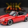 KK Scale - 1:18 Porsche 911 SC Cabrio 1983 Red - Diecast Model 24 KK Scale - 1:18 Porsche 911 SC Cabrio 1983 Red - Diecast Model