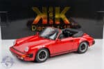 KK Scale - 1:18 Porsche 911 SC Cabrio 1983 Red - Diecast Model