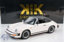 KK Scale Porsche 911 SC Convertible White 1983 KKDC180751 09