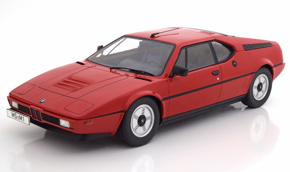 KK Scale - 1:12 BMW M1 1978 Red (Limited Edition)