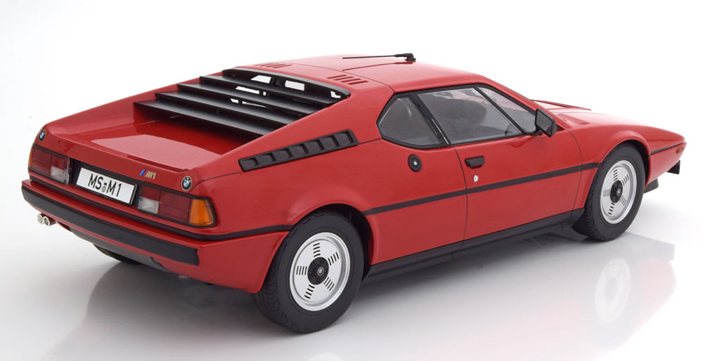 KK Scale - 1:12 BMW M1 1978 Red (Limited Edition)
