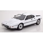 KK Scale - 1:12 BMW M1 1978 White (Limited Edition)