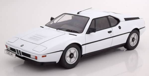 KK Scale - 1:12 BMW M1 1978 White (Limited Edition)