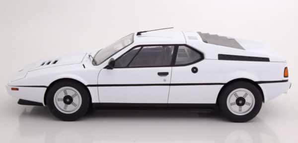 KK Scale - 1:12 BMW M1 1978 White (Limited Edition)