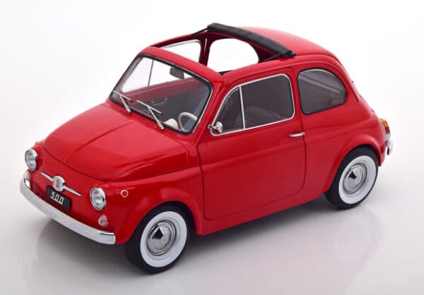 KK Scale - 1:12 Fiat 500 1968 Red