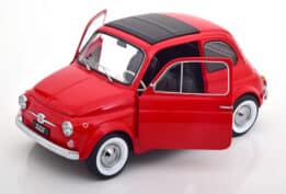 KK Scale - 1:12 Fiat 500 1968 Red