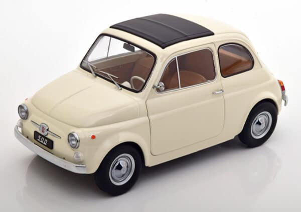KK Scale - 1:12 Fiat 500 1968 Cream