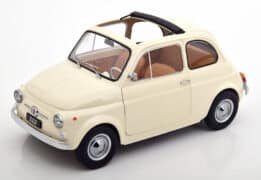 KK Scale - 1:12 Fiat 500 1968 Cream