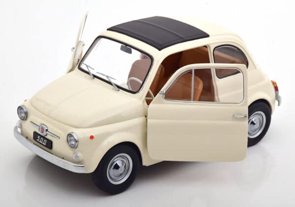 KK Scale - 1:12 Fiat 500 1968 Cream