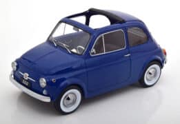 KK Scale - 1:12 Fiat 500 1968 Dark Blue