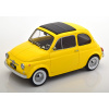 KK Scale - 1:12 Fiat 500 1968 Yellow