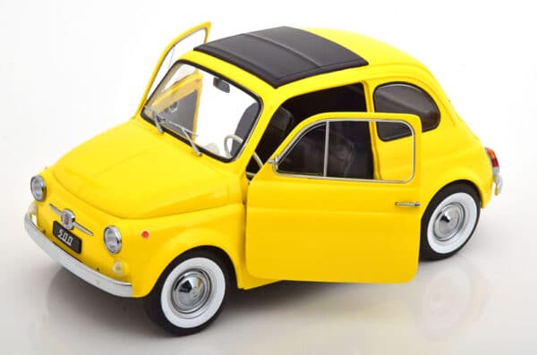 KK Scale - 1:12 Fiat 500 1968 Yellow