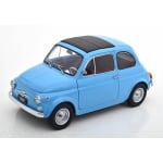 KK Scale - 1:12 Fiat 500F 1968 Light Blue