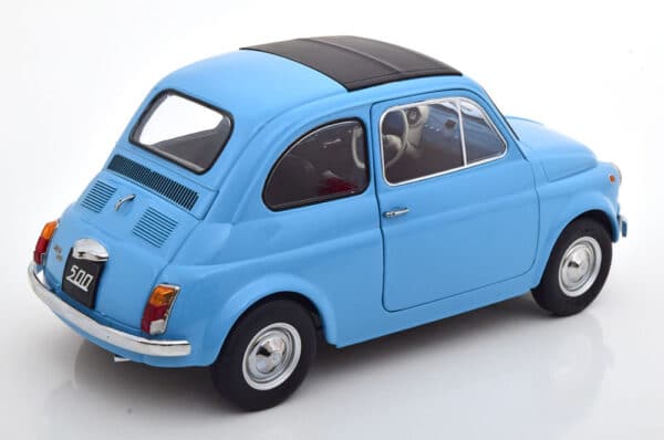 kk scale - 1:12 fiat 500f 1968 light blue