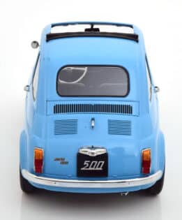 kk scale - 1:12 fiat 500f 1968 light blue