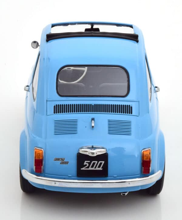 kk scale - 1:12 fiat 500f 1968 light blue