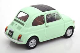 kk scale - 1:12 fiat 500f 1968 mint green