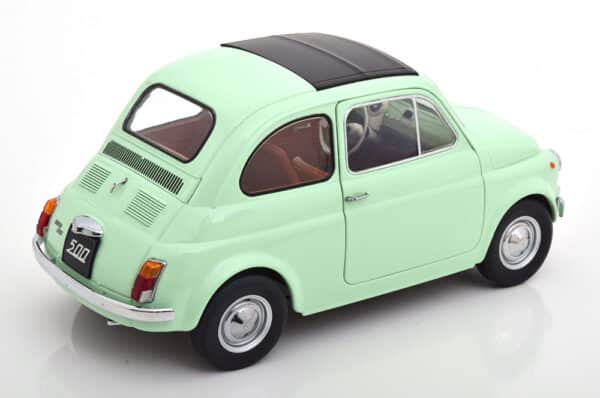 kk scale - 1:12 fiat 500f 1968 mint green