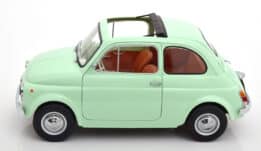 kk scale - 1:12 fiat 500f 1968 mint green