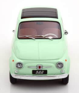 kk scale - 1:12 fiat 500f 1968 mint green