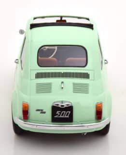 kk scale - 1:12 fiat 500f 1968 mint green